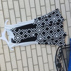 Black & White Dress